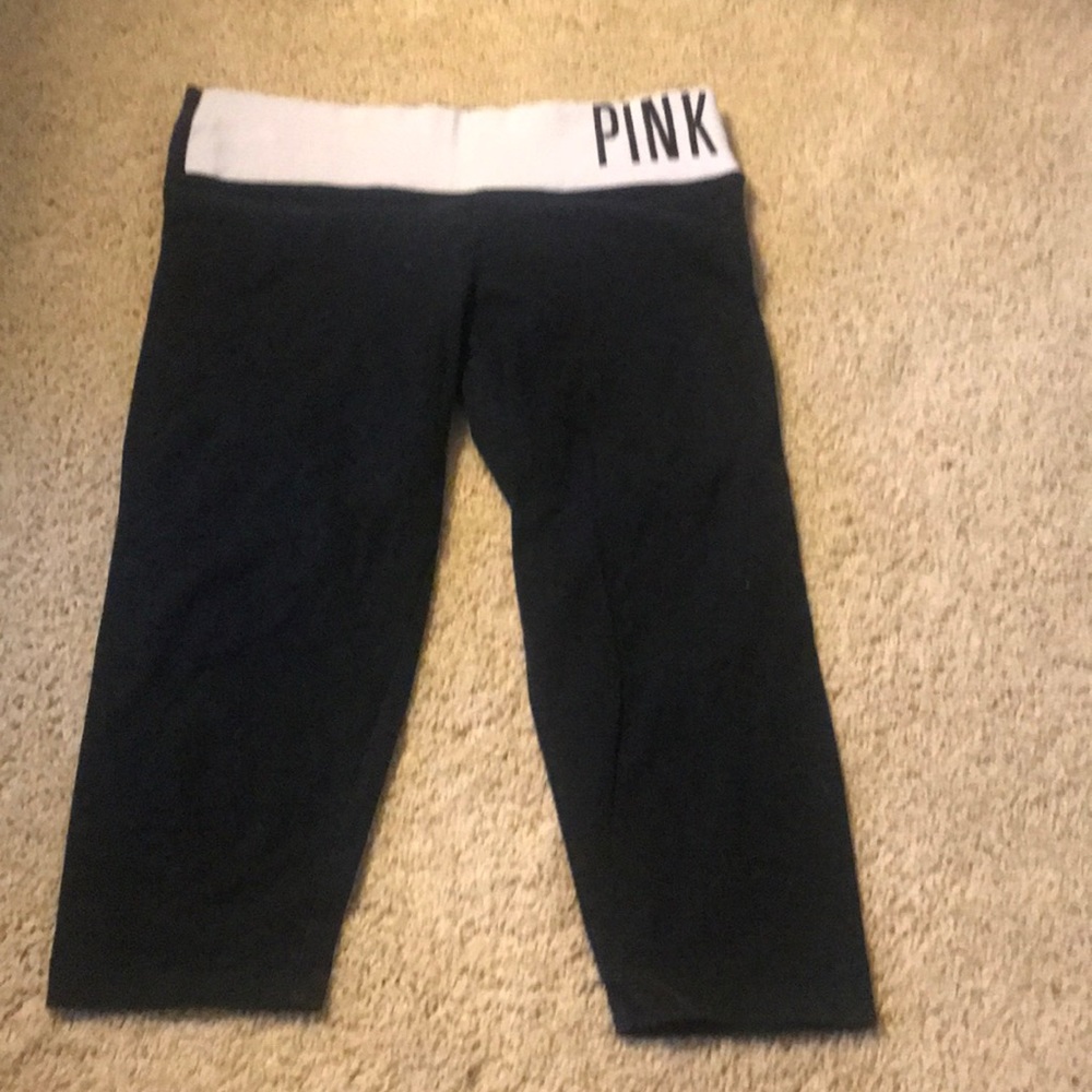Pink Capri leggings